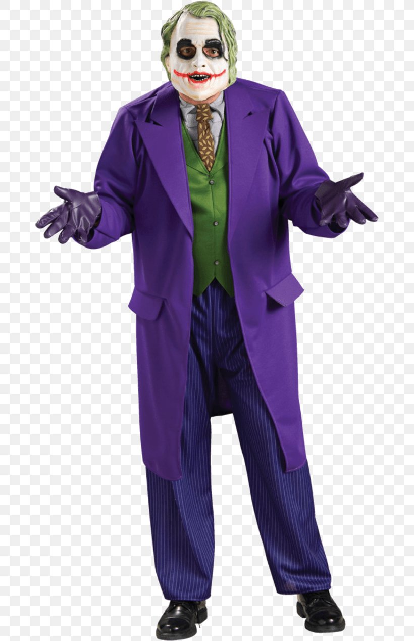 Batman Joker The Dark Knight Trilogy Costume, PNG, 681x1269px, Batman, Clothing, Costume, Dark Knight, Dark Knight Returns Download Free