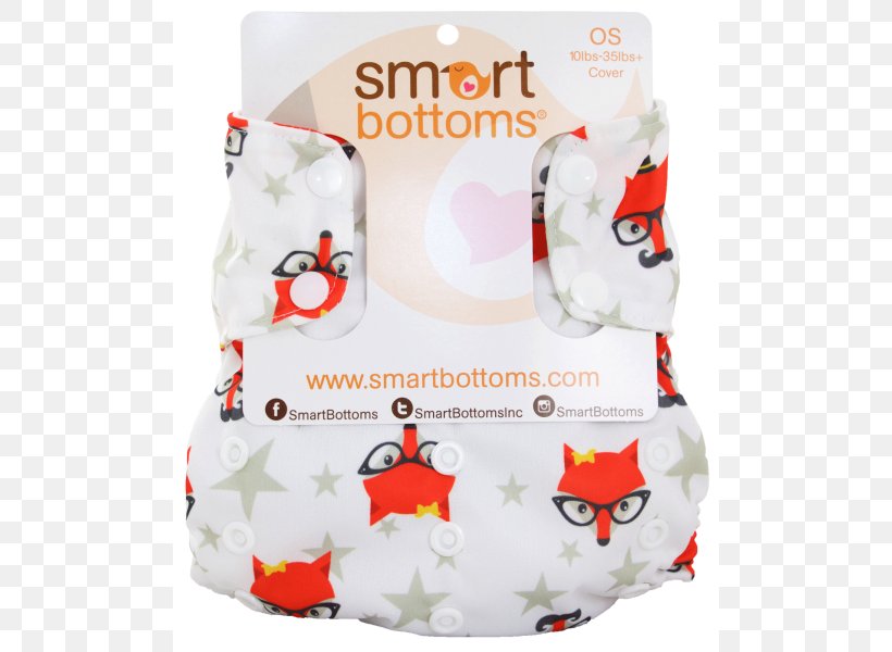 Cloth Diaper Smart Bottoms Too Smart Cloth Nappy OS COVER (Fantastic Hipster Fox) Infant, PNG, 502x600px, Diaper, Aperture, Capri, Cloth Diaper, Infant Download Free