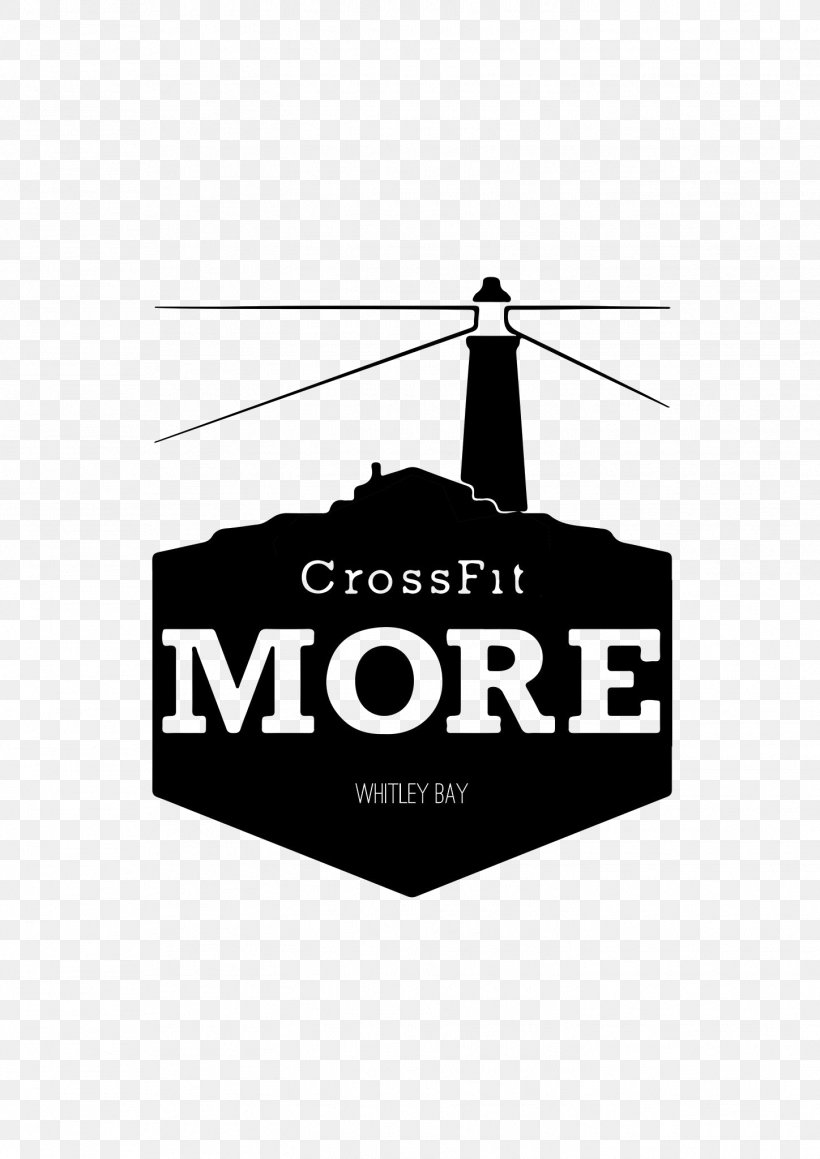 CrossFit More Cullercoats Tynemouth Logo, PNG, 1448x2048px, Crossfit, Black And White, Brand, Cullercoats, Label Download Free