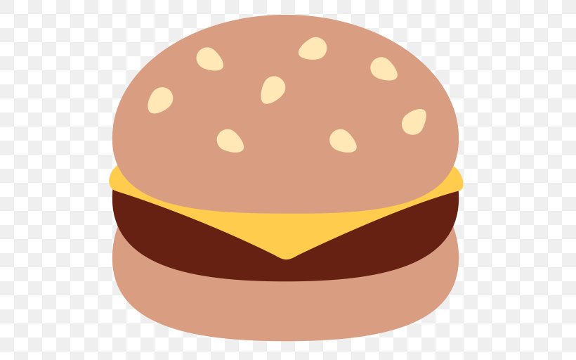 Hamburger Emoji Discord Emoticon Clip Art, PNG, 512x512px, Hamburger, Android, Discord, Emoji, Emojipedia Download Free