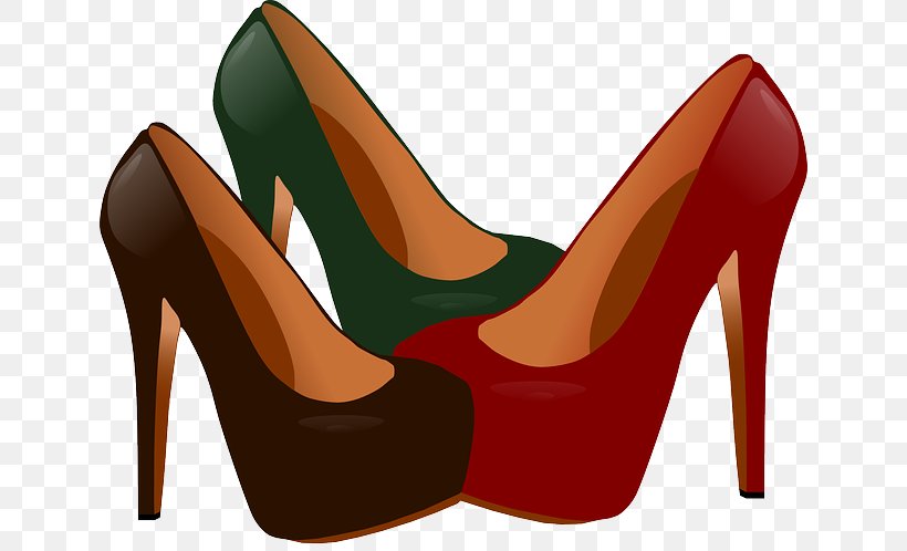 High-heeled Shoe Woman Clip Art, PNG, 640x498px, Highheeled Shoe, Basic Pump, Boot, Clothing, Court Shoe Download Free