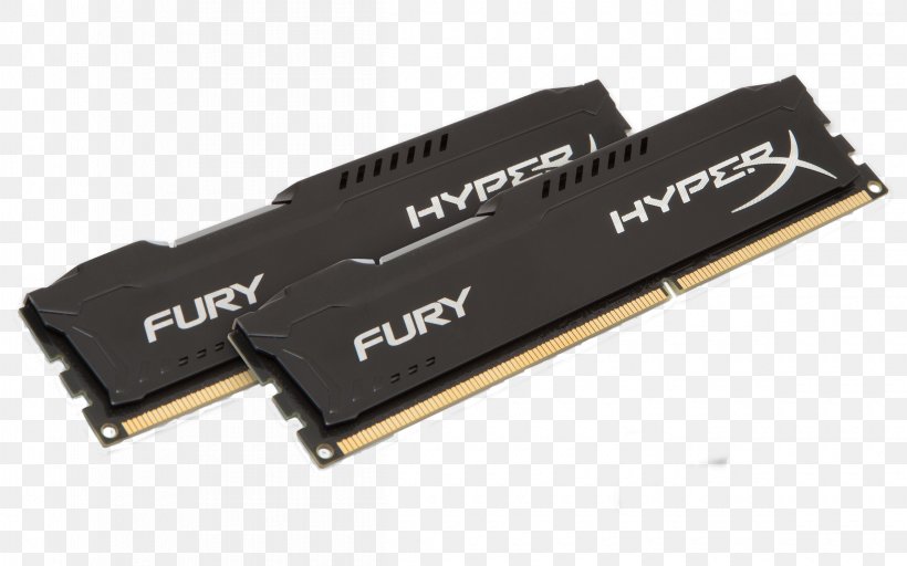 HyperX FURY, PNG, 2400x1500px, Hyperx Fury Dimm 240pin, Ddr3 Sdram, Dimm, Electronic Device, Electronics Accessory Download Free