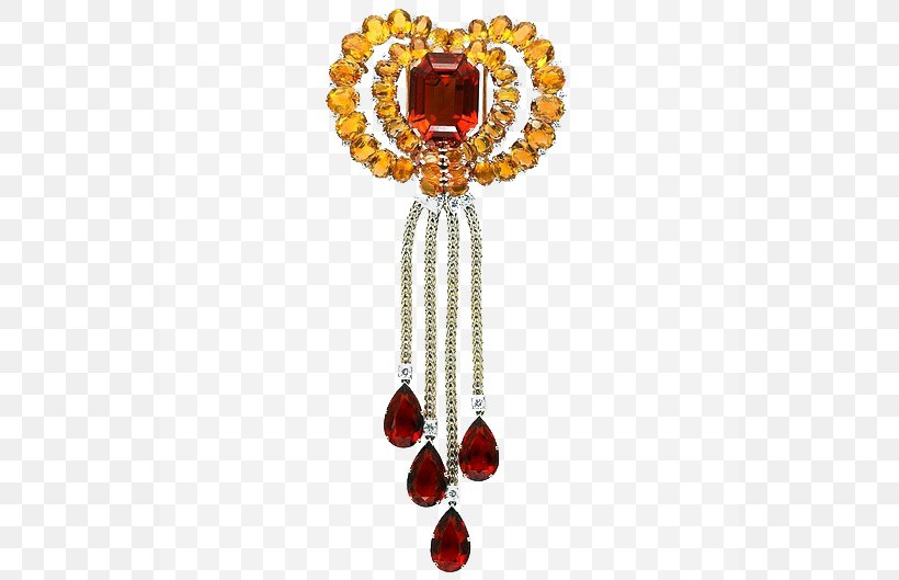 Jewellery Gemstone Ruby Diamond Brooch, PNG, 528x529px, Jewellery, Body Jewelry, Brooch, Citrine, Costume Jewelry Download Free