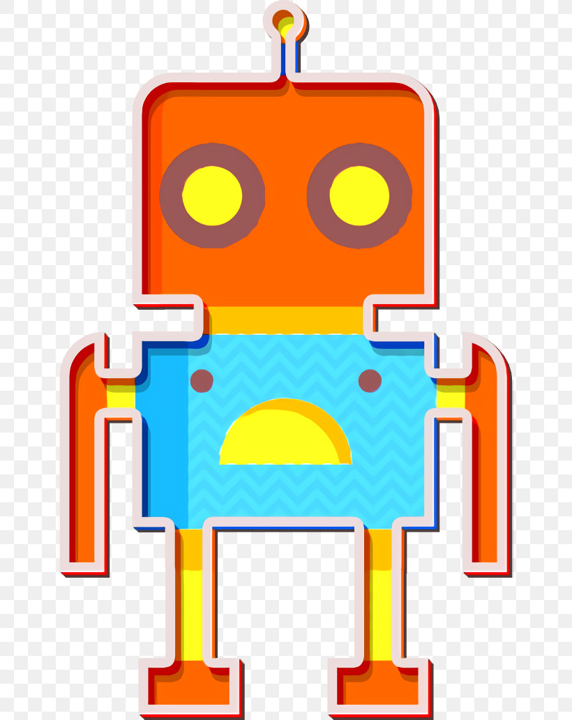 Kids Elements Icon Robot Icon, PNG, 652x1032px, Kids Elements Icon, Geometry, Line, Mathematics, Meter Download Free
