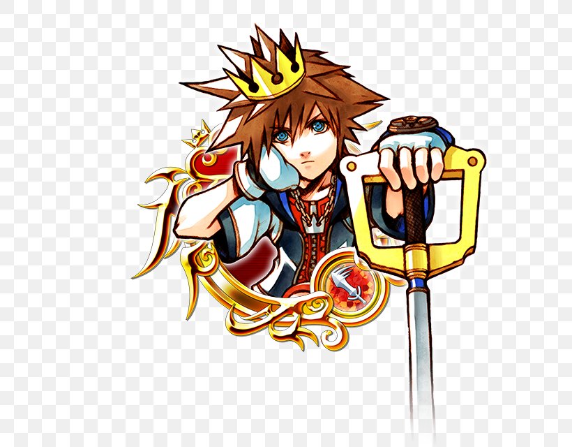 Kingdom Hearts χ KINGDOM HEARTS Union χ[Cross] Kingdom Hearts III The World Ends With You, PNG, 640x640px, Watercolor, Cartoon, Flower, Frame, Heart Download Free