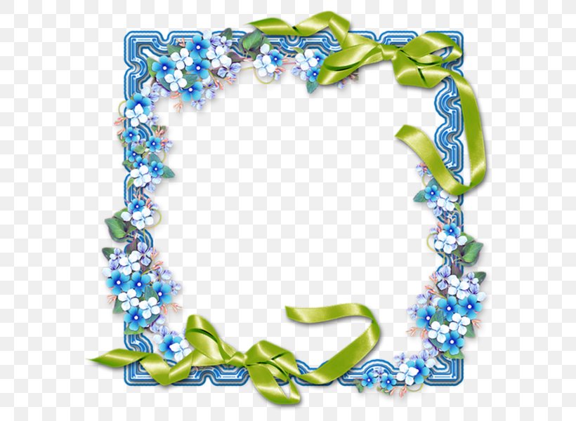 Picture Frames Clip Art, PNG, 600x600px, Picture Frames, Blue, Body Jewelry, Digital Photo Frame, Flower Download Free