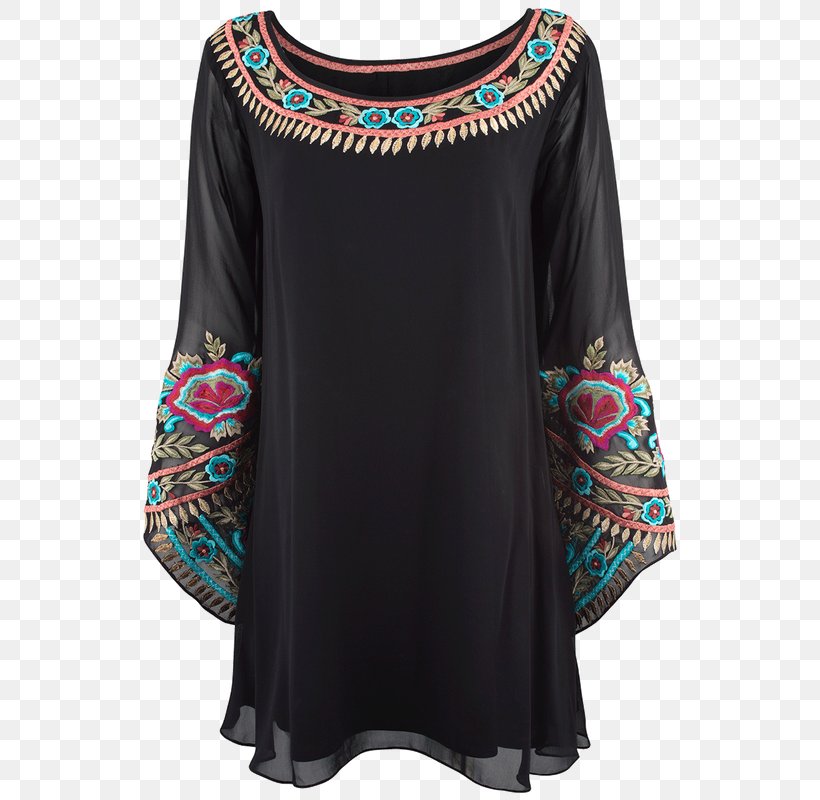 Sleeve Shoulder Blouse Dress Turquoise, PNG, 544x800px, Sleeve, Blouse, Clothing, Dress, Neck Download Free