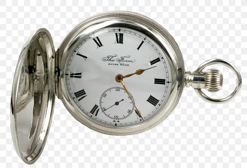 Sterling Silver Pocket Watch, PNG, 801x558px, Silver, Antique, Chain, Clock, Collecting Download Free