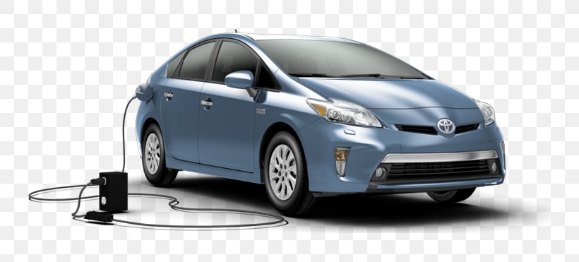 Toyota Prius Compact Car Electric Vehicle, PNG, 755x371px, Toyota Prius, Automotive Design, Automotive Exterior, Automotive Wheel System, Brand Download Free