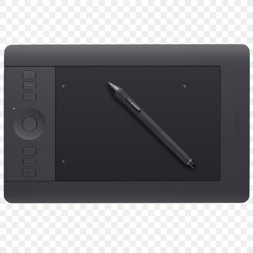 Wacom Intuos Pro Pen & Touch Small Digital Writing & Graphics Tablets Touchscreen Tablet Computers, PNG, 1000x1000px, Wacom, Computer, Computer Component, Computer Monitors, Computer Mouse Download Free