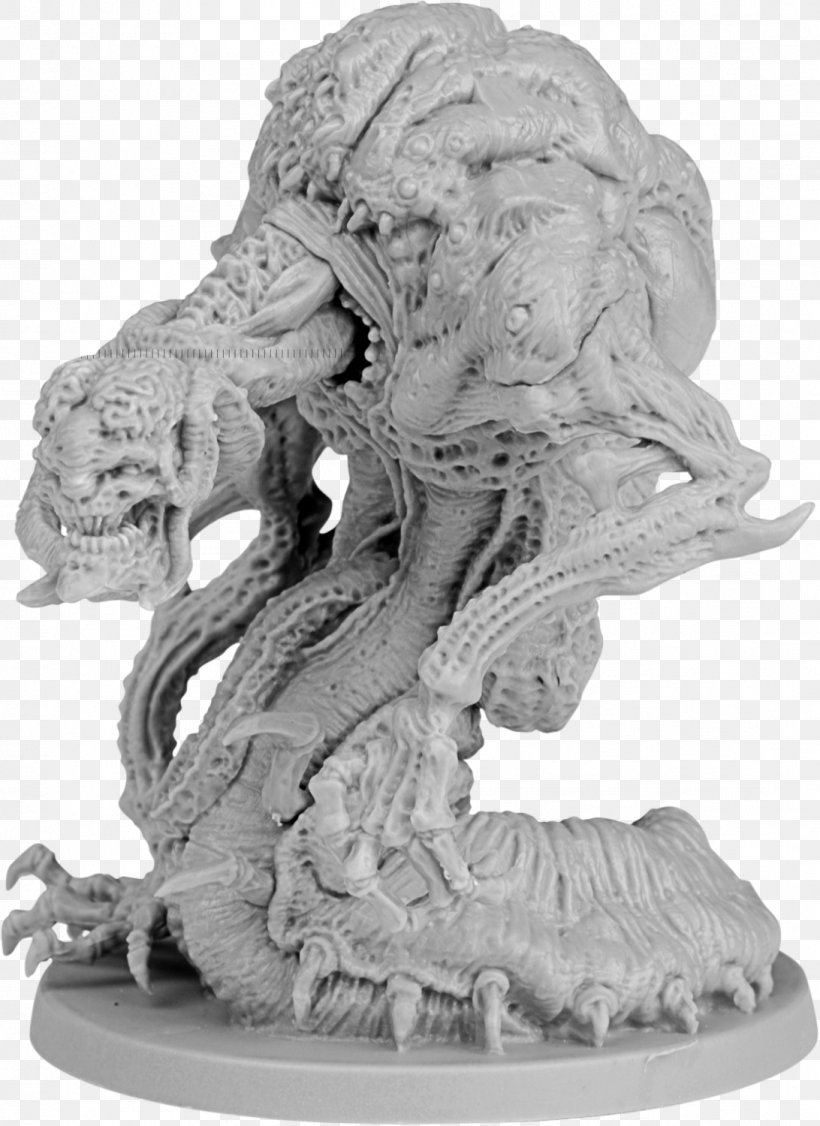 Zombicide Board Game CMON Limited Seven Deadly Sins, PNG, 1092x1500px, Zombicide, Black And White, Board Game, Classical Sculpture, Cmon Limited Download Free