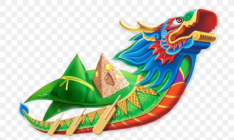 Zongzi Dragon Boat Festival Bateau-dragon Illustration, PNG, 735x490px, Zongzi, Bateaudragon, Cartoon, Dragon, Dragon Boat Download Free