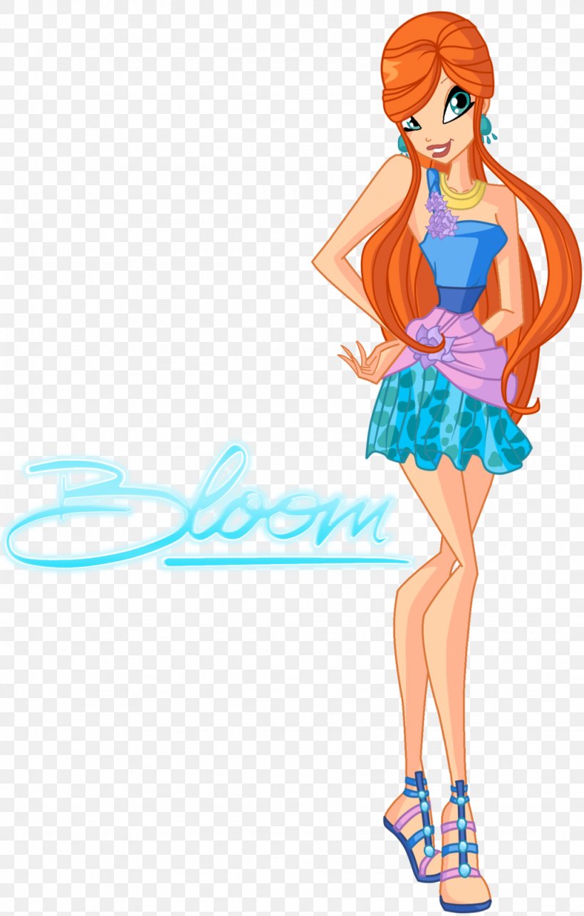 Bloom Flora Tecna Clothing Photography, PNG, 1024x1606px, Watercolor, Cartoon, Flower, Frame, Heart Download Free