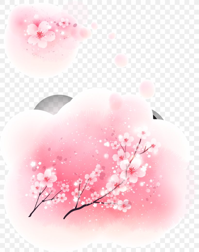 Cherry Blossom Pink Fundal, PNG, 1009x1277px, Cherry Blossom, Blossom, Designer, Flower, Fundal Download Free