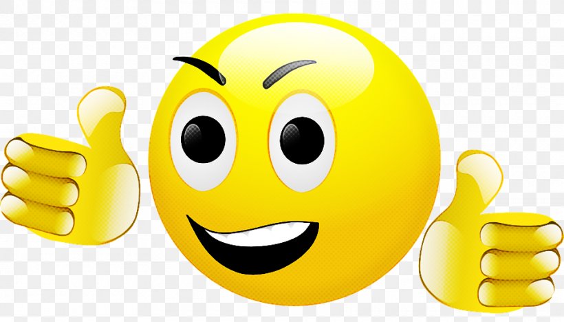 Happy Face Emoji, PNG, 960x549px, Thumb Signal, Drawing, Emoji, Emoticon, Face Download Free