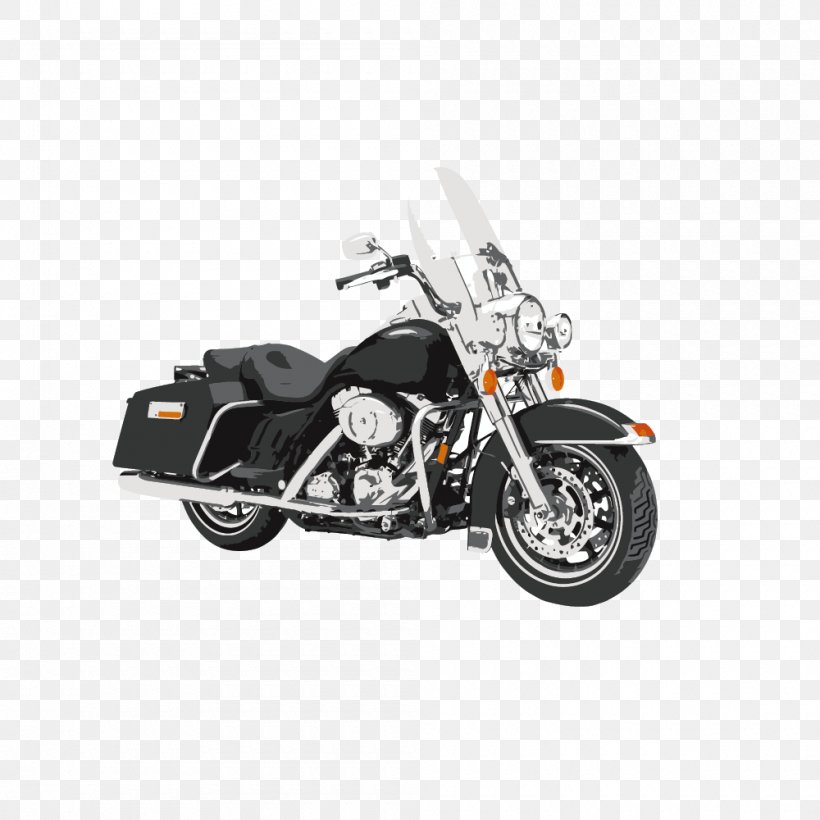 Harley-Davidson Super Glide Custom Motorcycle Harley-Davidson Tri Glide Ultra Classic, PNG, 1000x1000px, Harleydavidson, Car, Cruiser, Custom Motorcycle, Harleydavidson Sportster Download Free
