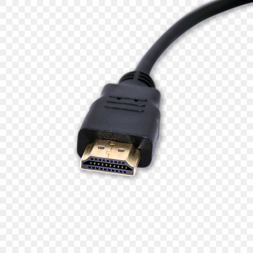 Laptop VGA Connector Video Graphics Array HDMI Electrical Connector, PNG, 1000x1000px, Laptop, Adapter, Cable, Data Transfer Cable, Digital Visual Interface Download Free