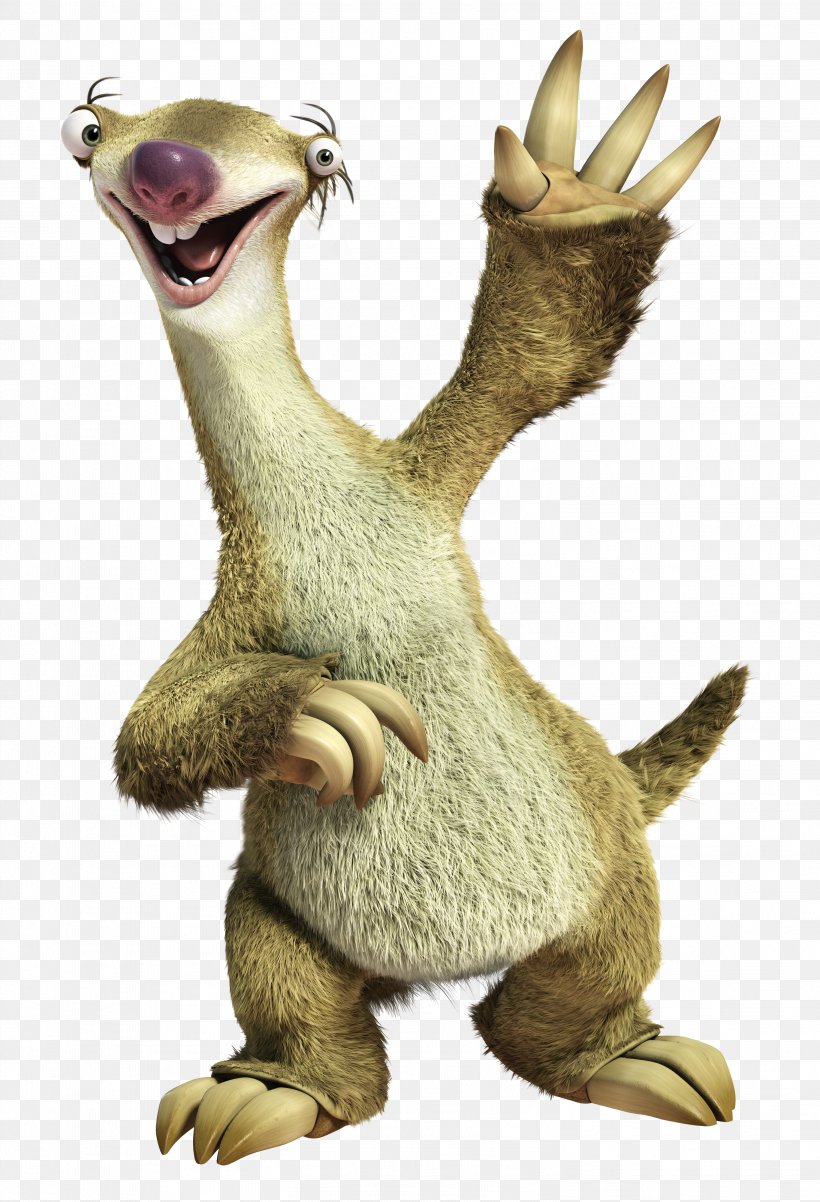 Sid Scrat Ice Age Character, PNG, 3008x4410px, Sid, Carnivoran, Character, Dog Like Mammal, Drawing Download Free
