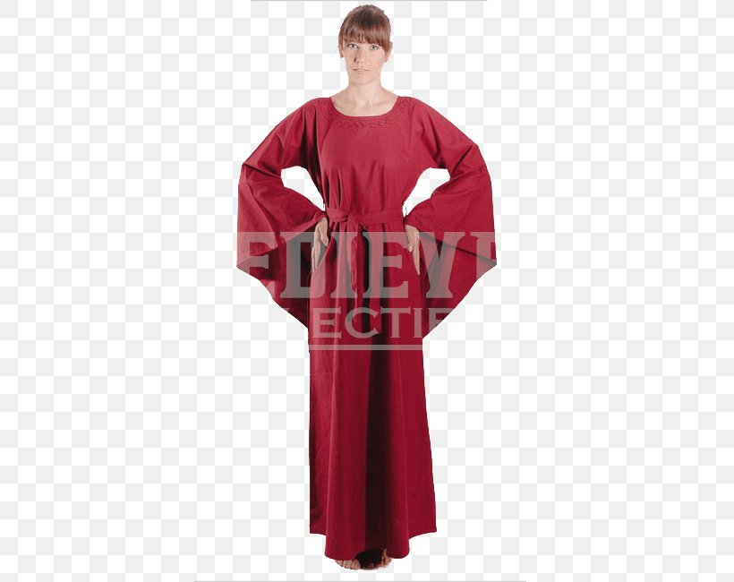 Slip Middle Ages Dress Sleeve English Medieval Clothing, PNG, 650x650px, Slip, Bell Sleeve, Belt, Bodice, Clothing Download Free
