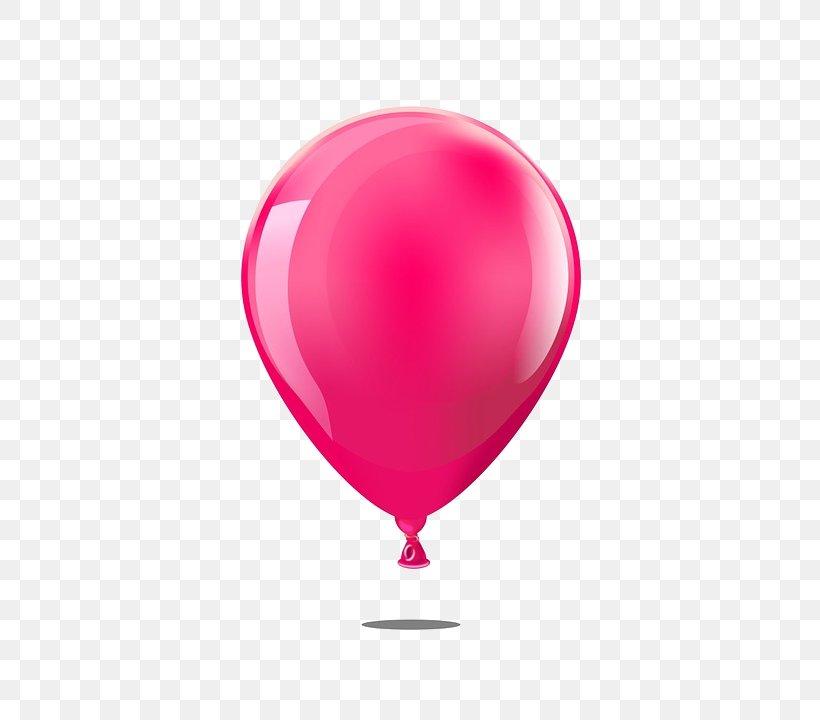 Balloon Birthday Clip Art, PNG, 524x720px, Balloon, Birthday, Heart, Hot Air Balloon, Magenta Download Free