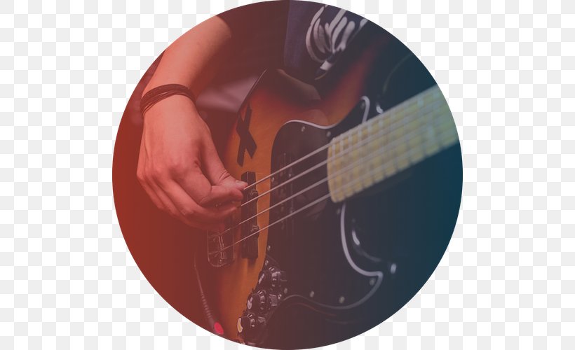 Bass Guitar Musical Instruments, PNG, 500x500px, Watercolor, Cartoon, Flower, Frame, Heart Download Free