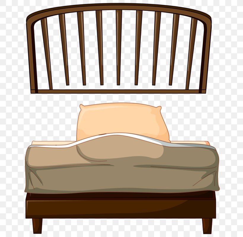 Bed Royalty-free Illustration, PNG, 692x800px, Bed, Bed Frame, Chair, Couch, Drawing Download Free