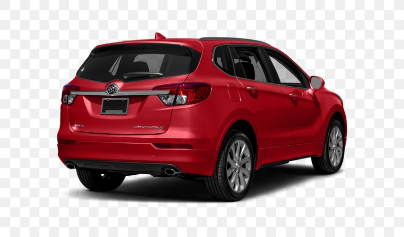 Compact Sport Utility Vehicle 2018 Buick Envision Essence SUV Car, PNG, 640x480px, 2018 Buick Envision, Compact Sport Utility Vehicle, Automotive Design, Automotive Exterior, Brand Download Free