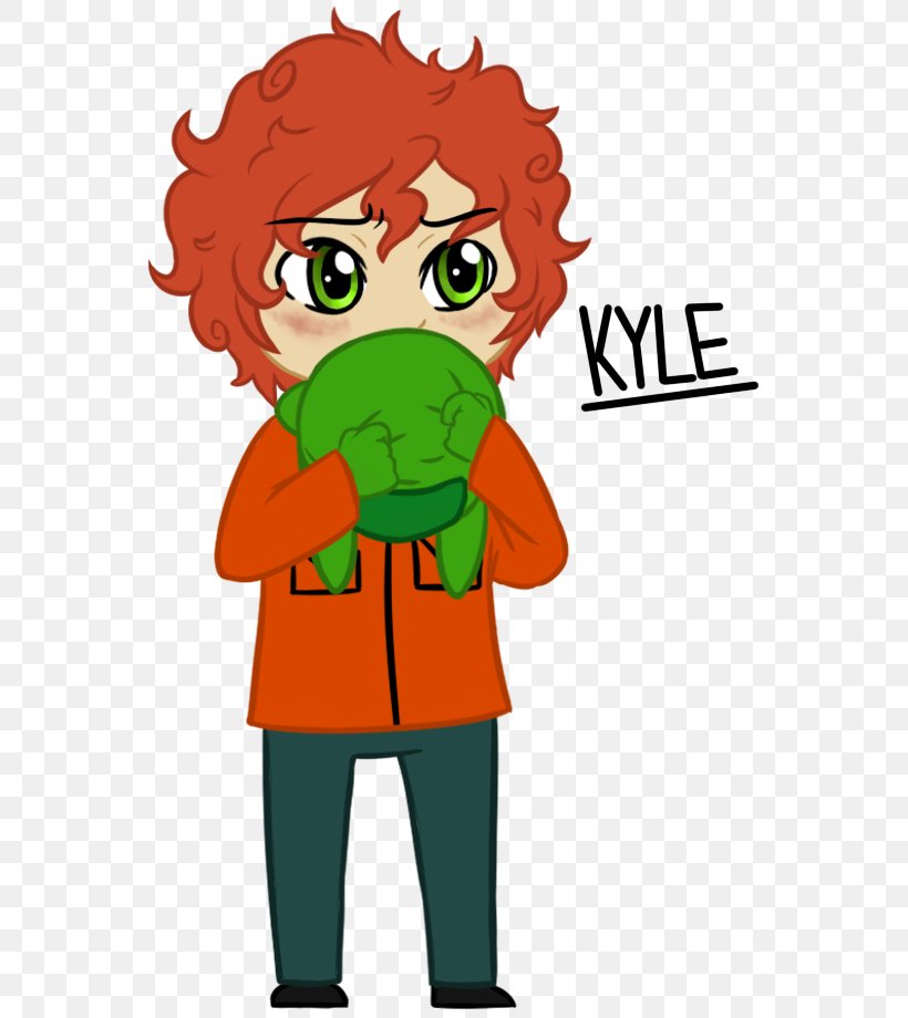 DeviantArt Kyle By Fire South Park: The Stick Of Truth, PNG, 561x920px, Watercolor, Cartoon, Flower, Frame, Heart Download Free