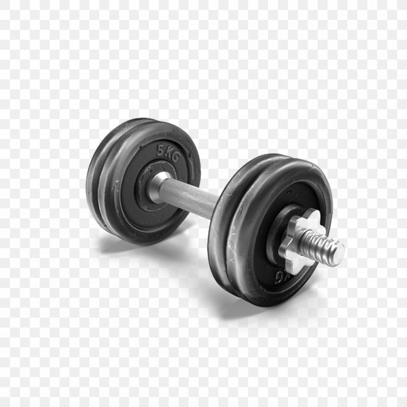 Dumbbell Weight Training, PNG, 1000x1000px, 3d Computer Graphics, Dumbbell, Bodybuilding, Exercise Equipment, Kettlebell Download Free