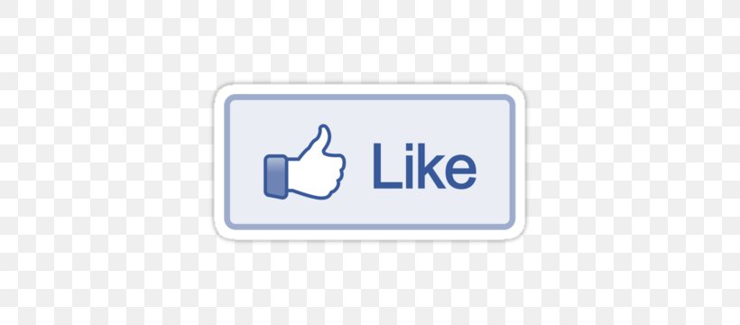 Facebook Like Button Sticker Zazzle Redbubble, PNG, 375x360px, Facebook Like Button, Area, Blog, Blue, Board Of Directors Download Free