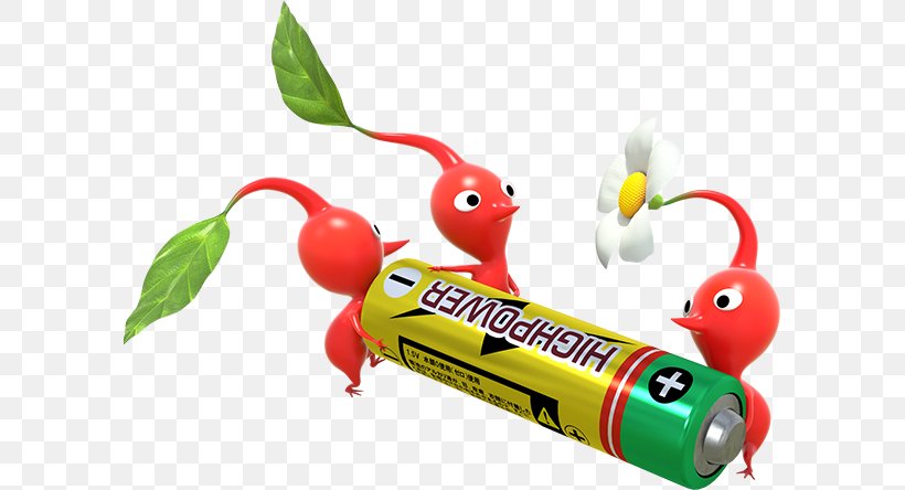 Hey! Pikmin Pikmin 3 Pikmin 2 Wii, PNG, 595x444px, Pikmin, Amiibo, Captain Olimar, Fire Emblem, Fruit Download Free
