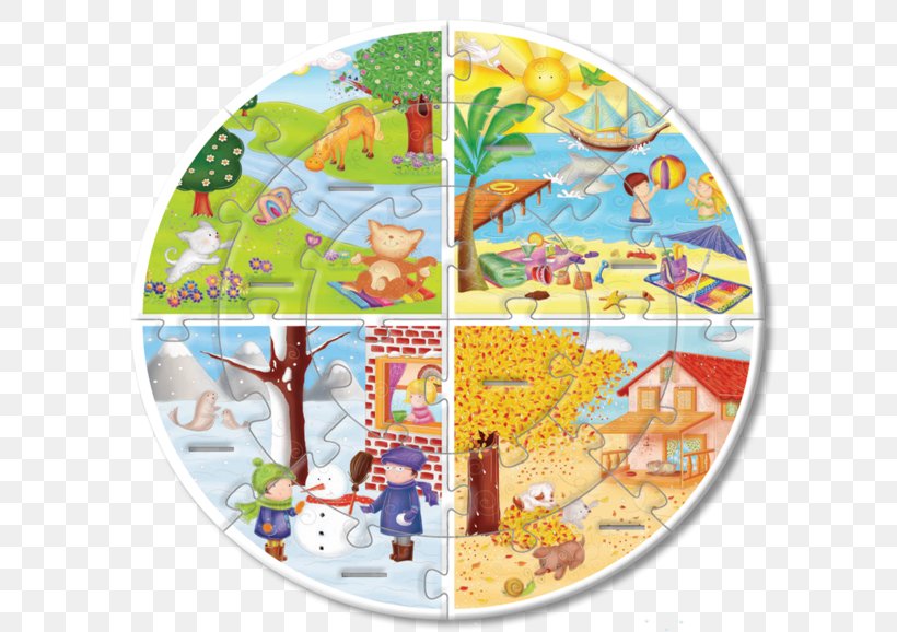 Jigsaw Puzzles Season Game Educational Toys, PNG, 600x578px, Jigsaw Puzzles, Art, Autumn, Child, Educational Toys Download Free