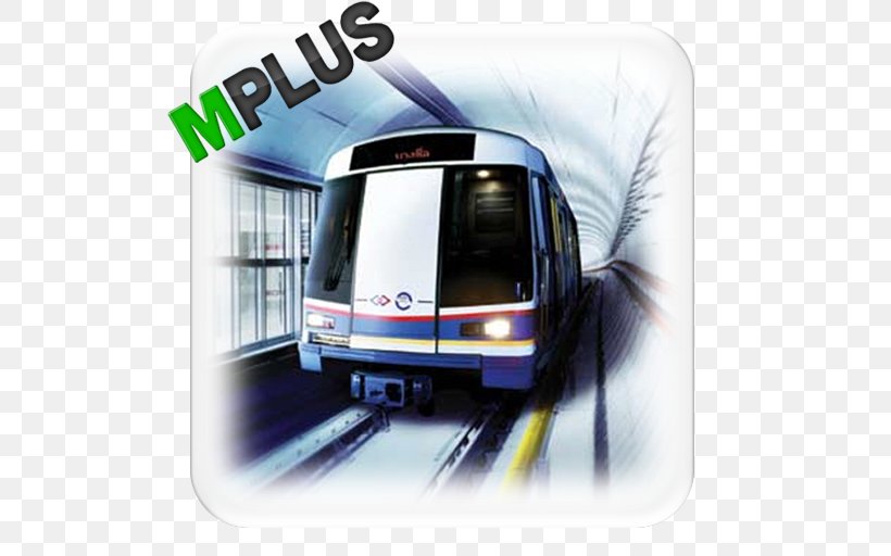 Khlong Toei MRT Station Rapid Transit Bangkok Expressway And Metro Public Company Limited Train, PNG, 512x512px, Mrt, Automotive Exterior, Brand, Fare, Maglev Download Free