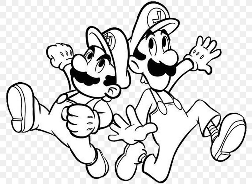 Mario & Luigi: Superstar Saga Mario Bros. Mario & Sonic At The Olympic Games Drawing, PNG, 793x599px, Watercolor, Cartoon, Flower, Frame, Heart Download Free