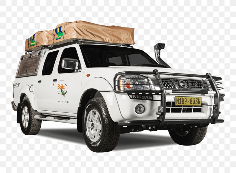 Pickup Truck Nissan Navara Car Campervans, PNG, 800x600px, Pickup Truck, Automotive Exterior, Brand, Bumper, Campervan Download Free