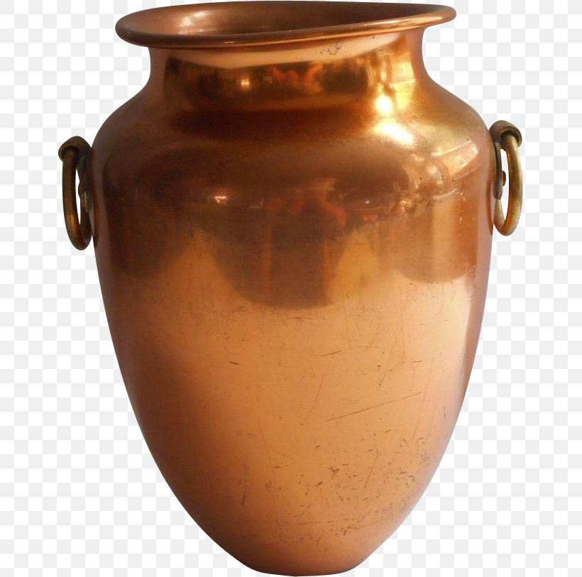 Revere Copper & Brass Vase Revere Ware, PNG, 813x813px, Copper, Artifact, Brass, Collectable, Glass Download Free