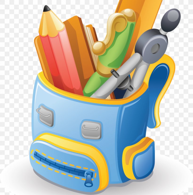 School Supplies Backpack, PNG, 991x1005px, School, Backpack, Bag, Plastic, Royaltyfree Download Free