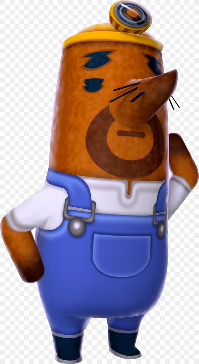 Animal Crossing: New Leaf Animal Crossing: City Folk Mr. Resetti Wii Splatoon, PNG, 867x1585px, Animal Crossing New Leaf, Animal Crossing, Animal Crossing City Folk, Electric Blue, Figurine Download Free