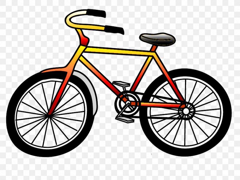 Bicycle Drawing Transport, PNG, 860x644px, Bicycle, Automotive Design, Bicycle Accessory, Bicycle Derailleurs, Bicycle Drivetrain Part Download Free