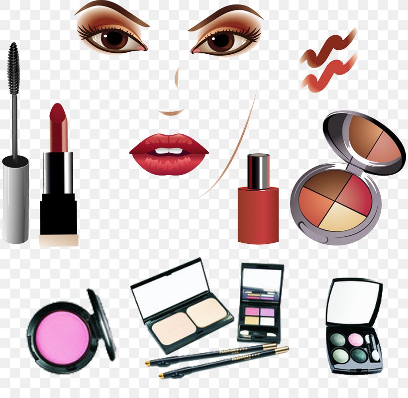 Cosmetics Vector Graphics Eye Shadow Clip Art Make-up Artist, PNG, 813x800px, Cosmetics, Beauty, Beauty Parlour, Cheek, Eye Download Free
