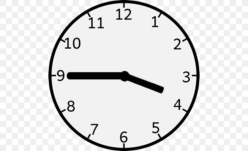 Drawing Clock Clip Art, PNG, 500x500px, Drawing, Area, Black And White, Clock, Clock Face Download Free