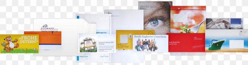 Envelope Versandtasche Tyvek DIN-Norm Offset Printing, PNG, 1140x299px, Envelope, Advertising, Beratung, Brand, Dinnorm Download Free