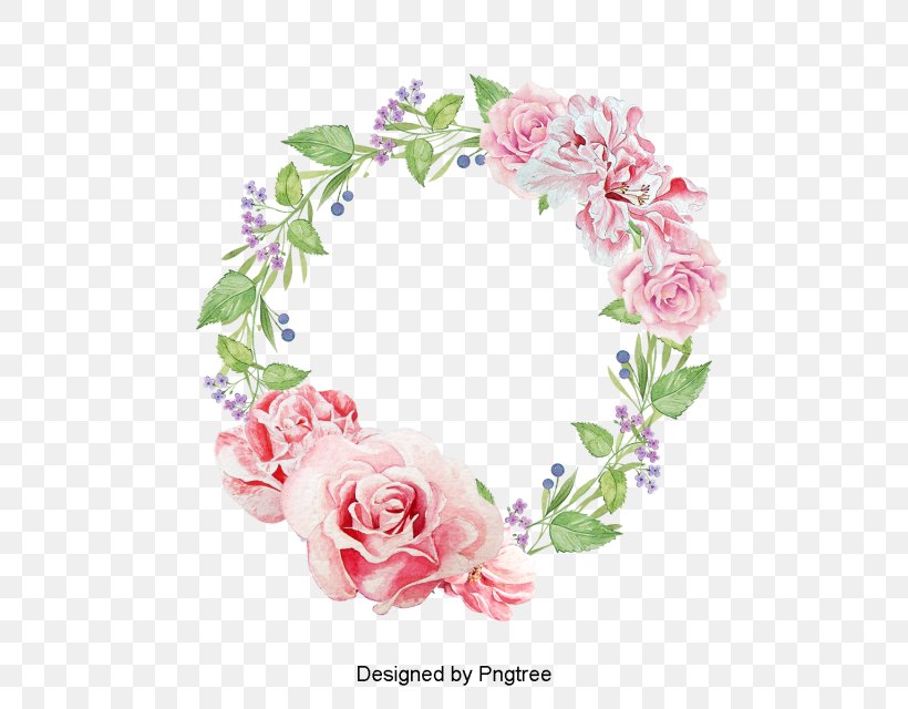 Garden Roses Wreath Floral Design Flower, PNG, 640x640px, Garden Roses, Artificial Flower, Cut Flowers, Floral Design, Floristry Download Free