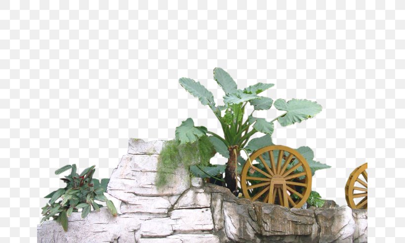 Garden Water Wheel Windmill, PNG, 669x492px, Garden, Flora, Flowerpot, Herb, Houseplant Download Free