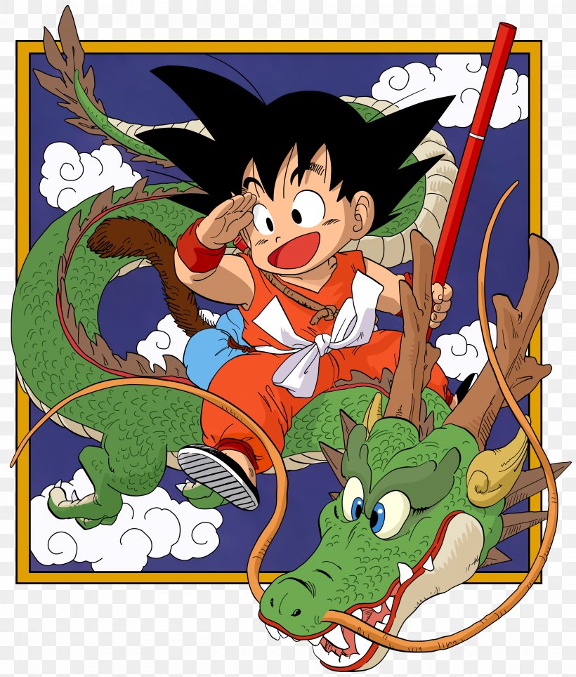 Goku Dragon Ball Desktop Wallpaper 4K Resolution, PNG, 3700x4350px,  Watercolor, Cartoon, Flower, Frame, Heart Download Free