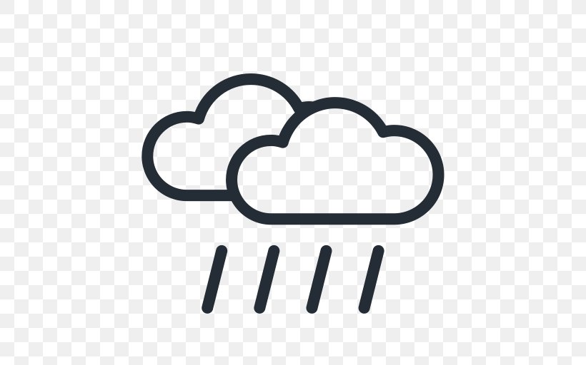 Rain Weather Clip Art, PNG, 512x512px, Rain, Black And White, Body Jewelry, Cloud, Drizzle Download Free