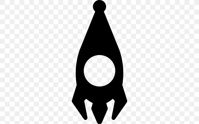 Rocket Spacecraft Position Outer Space, PNG, 512x512px, Rocket, Bertikal, Black, Black And White, Logo Download Free