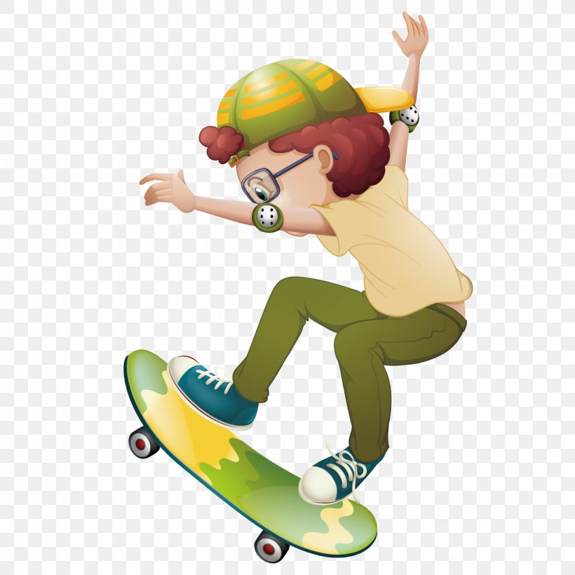 Skateboarding Royalty-free Illustration, PNG, 1276x1276px, Skateboard, Freestyle Skateboarding, Human Behavior, Photography, Recreation Download Free