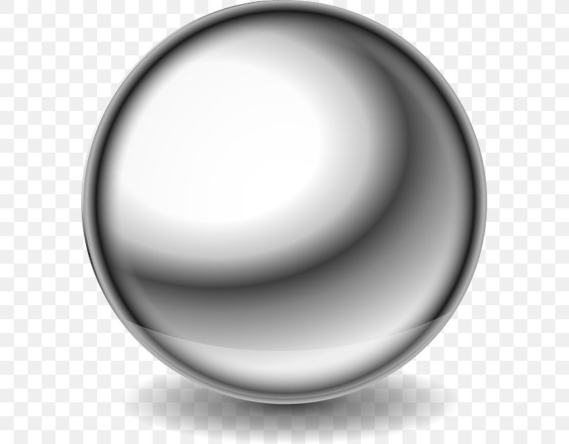 Steel Ball Metal Clip Art, PNG, 585x640px, Steel, Ball, Black And White, Brushed Metal, Chrome Steel Download Free