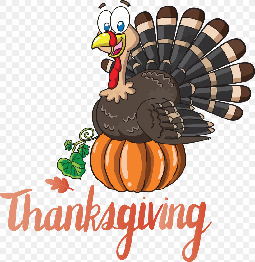 Thanksgiving, PNG, 2909x3000px, Thanksgiving, Cartoon, Chicken, Thanksgiving Dinner, Turkey Download Free